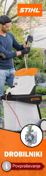 Drobilniki STIHL 2020 uni.