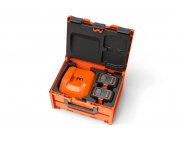 AkuBox M 2x B220X + 1x C500X Husqvarna