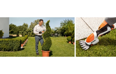HSA25 STIHL  (17cm+11cm) - Akumulatorske škarje za živo mejo