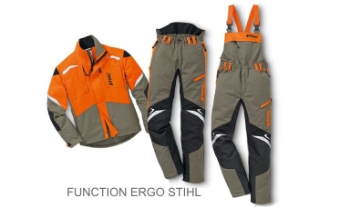 Hlače gozdarske Function ERGO STIHL - Dopasne