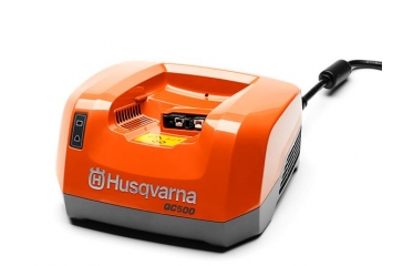 QC500 Husqvarna -Superhitri polnilec akumulatorja