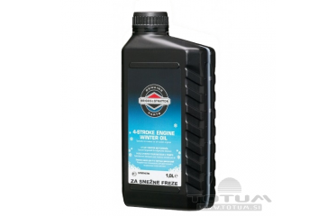 Motorno olje Winter 5W30 Briggs & Straton 1L - za snežne freze