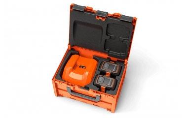 AkuBox M 2x B220X + 1x C500X Husqvarna AkuBox M 2x B220X + 1x C500X Husqvarna