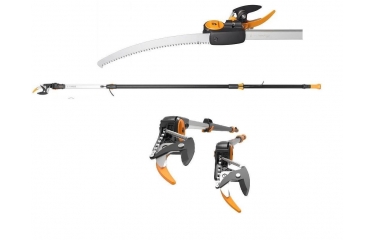 UPX86 Fiskars komplet z žago za veje - Višinske škarje UPX86 Fiskars komplet z žago za veje - Višinske škarje