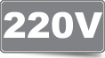 Delovna napetost 220V Delovna napetost 220V