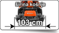 Širina kosišča Širina kosišča