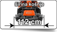 Širina kosišča Širina kosišča