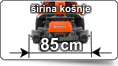 Širina kosišča Širina kosišča