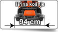 Širina kosišča Širina kosišča